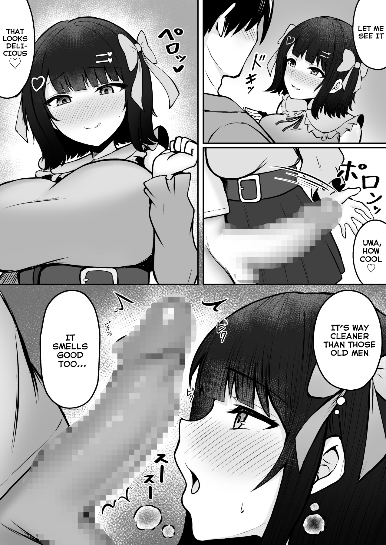 Hentai Manga Comic-My Boyfriend Is Cuckold By My Sister Who Is A Landmine ~Ria Mitsuru's Older Sister And Her Younger Sister Who Works With Papa~-Read-41